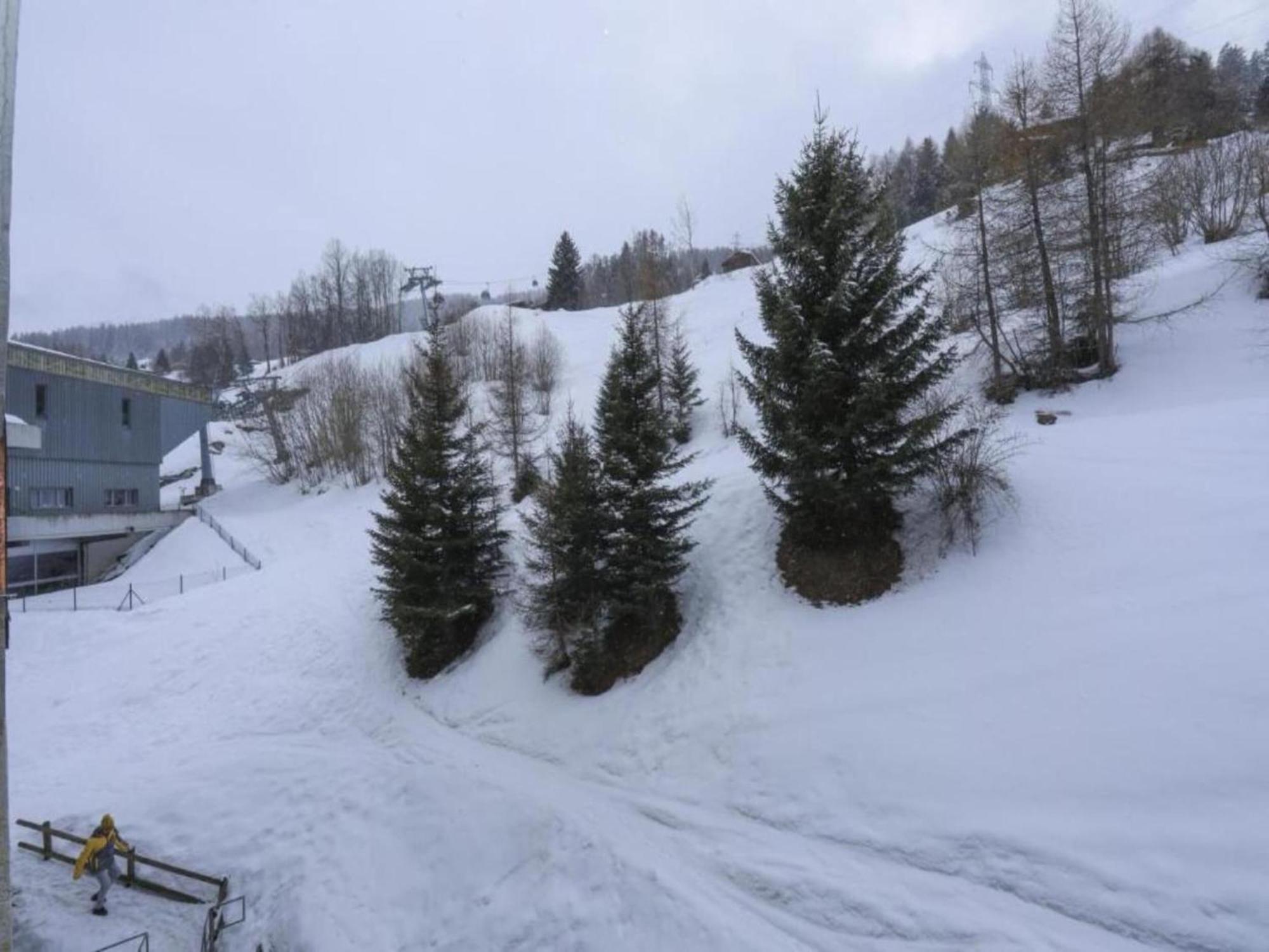 Apartment Only Approx 60M From The Ski Lift La Tzoumaz Exterior photo