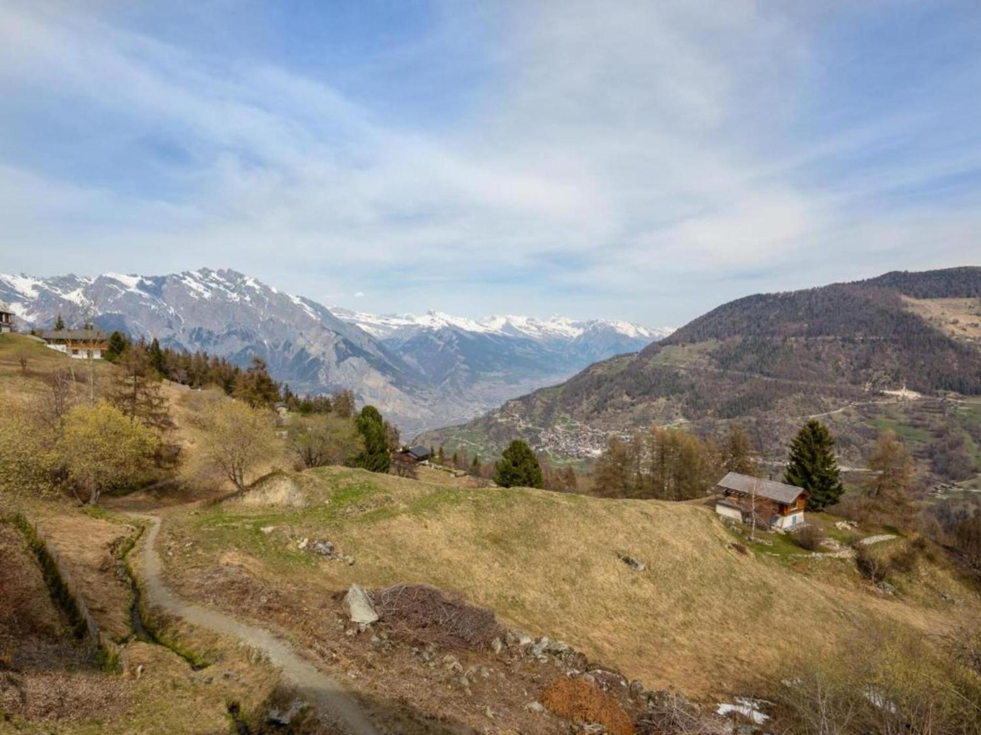 Apartment Only Approx 60M From The Ski Lift La Tzoumaz Exterior photo