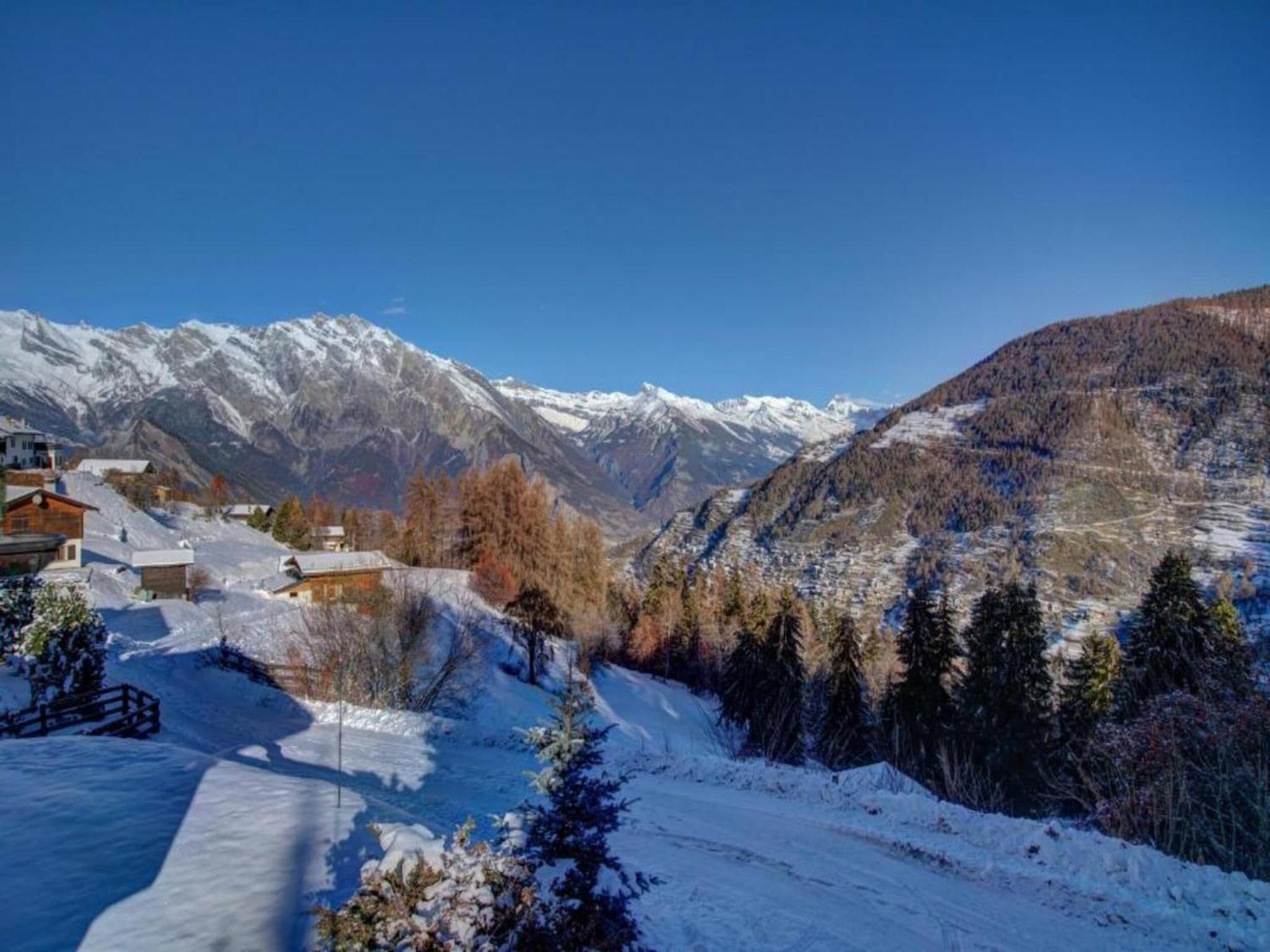 Apartment Only Approx 60M From The Ski Lift La Tzoumaz Exterior photo